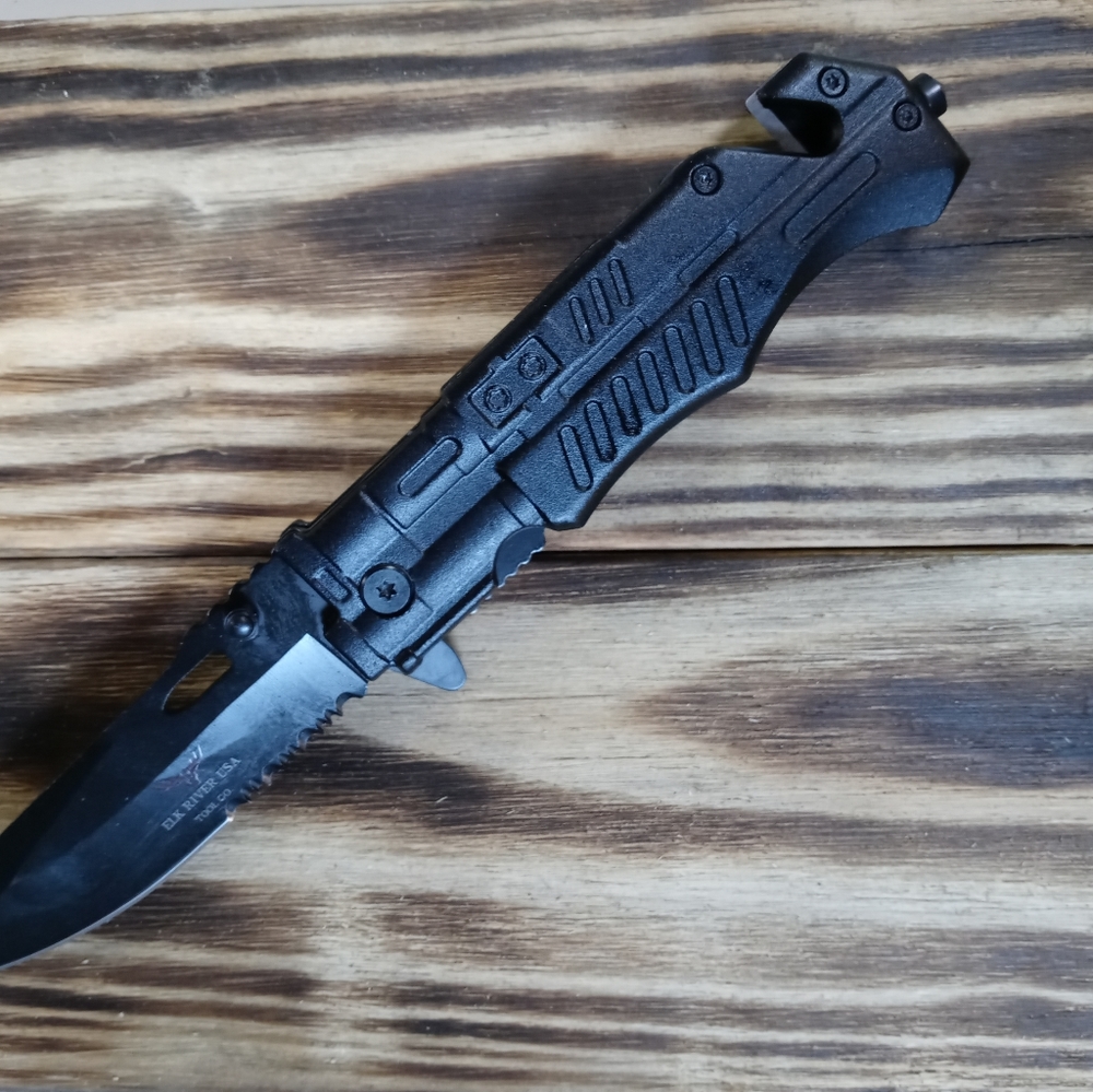 Elk Rivers Tactical Knife - Picture 2 of 4